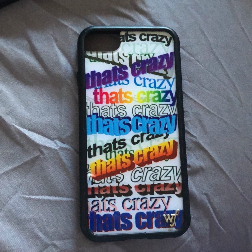 A Wildflower Phone Case that fits an iPhone 6,7, 8